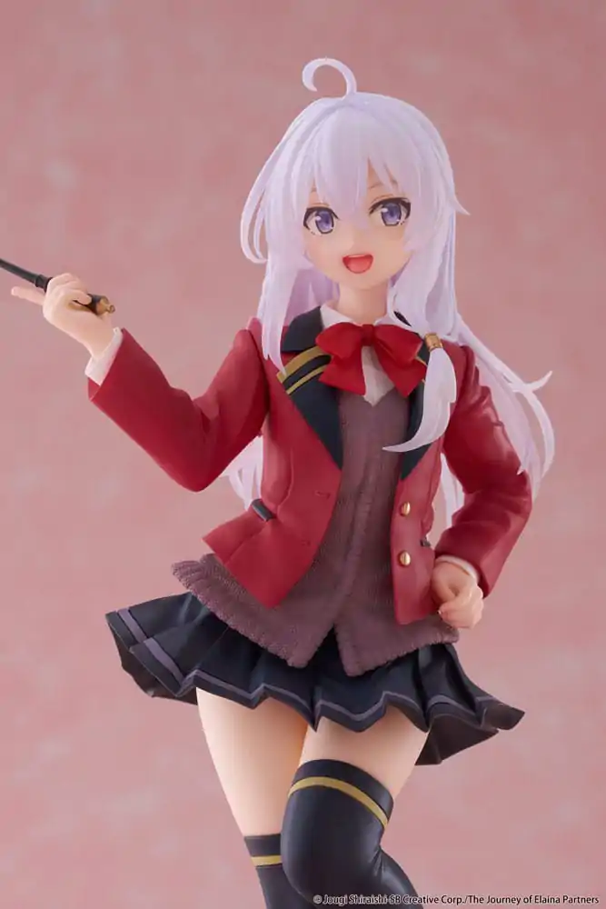 Wandering Witch: The Journey of Elaina Coreful PVC Statue Elaina School Uniform Ver. 18 cm product photo