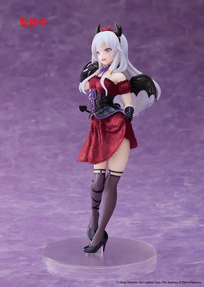 Wandering Witch: The Journey of Elaina Coreful PVC Statue Elaina Sweet Devil Ver. Renewal 18 cm product photo