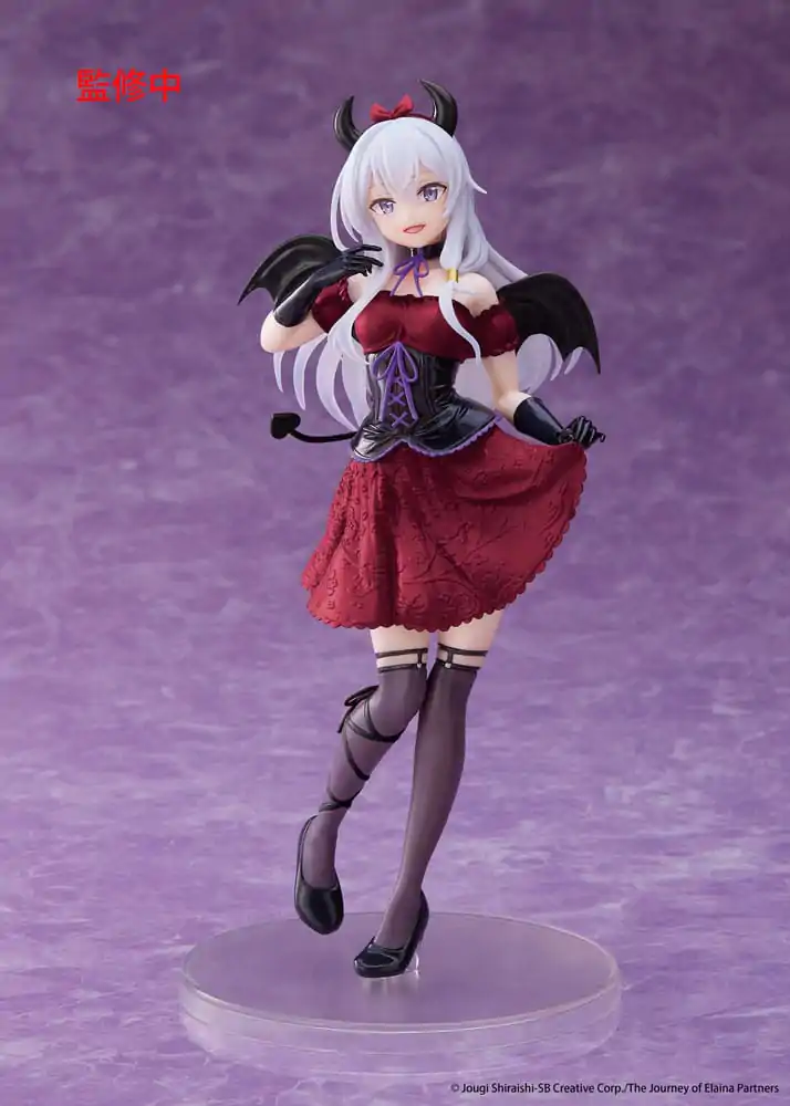 Wandering Witch: The Journey of Elaina Coreful PVC Statue Elaina Sweet Devil Ver. Renewal 18 cm product photo