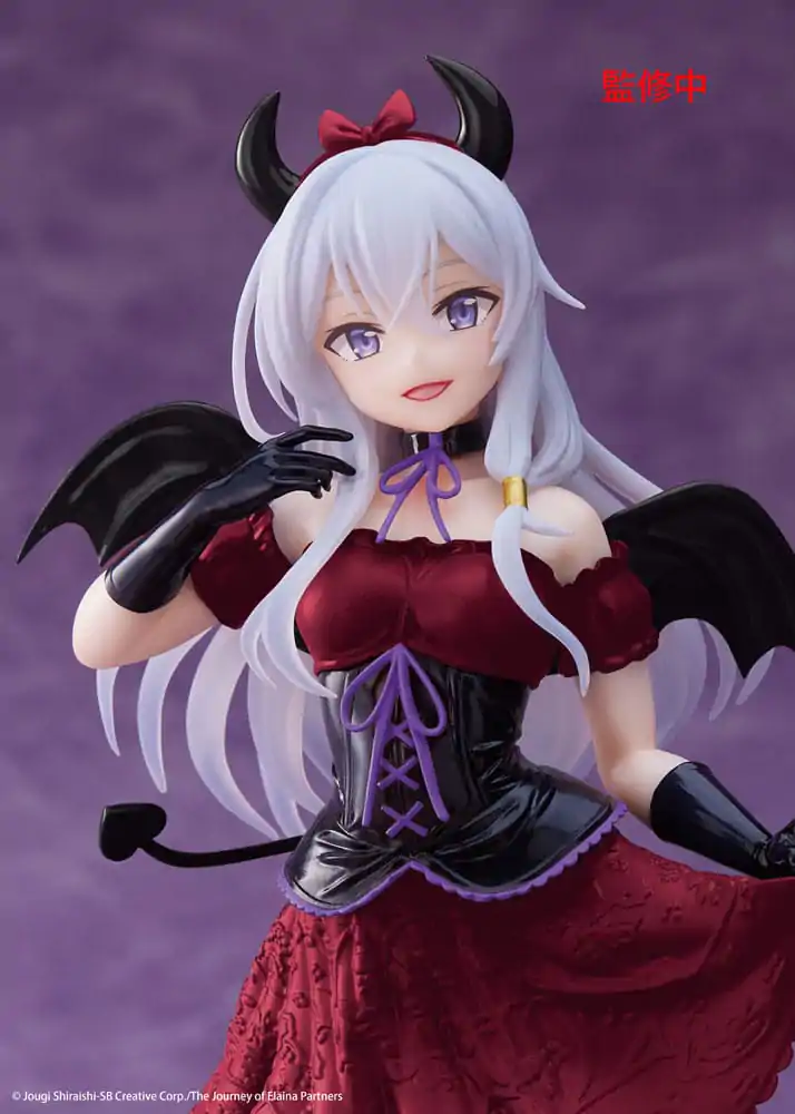 Wandering Witch: The Journey of Elaina Coreful PVC Statue Elaina Sweet Devil Ver. Renewal 18 cm product photo