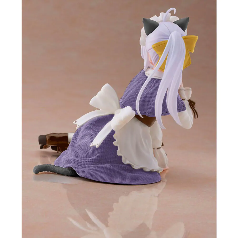 Wandering Witch The Journey of Elaina - Elaina Cat Maid Renewal edition Desktop Cute figure 13cm termékfotó