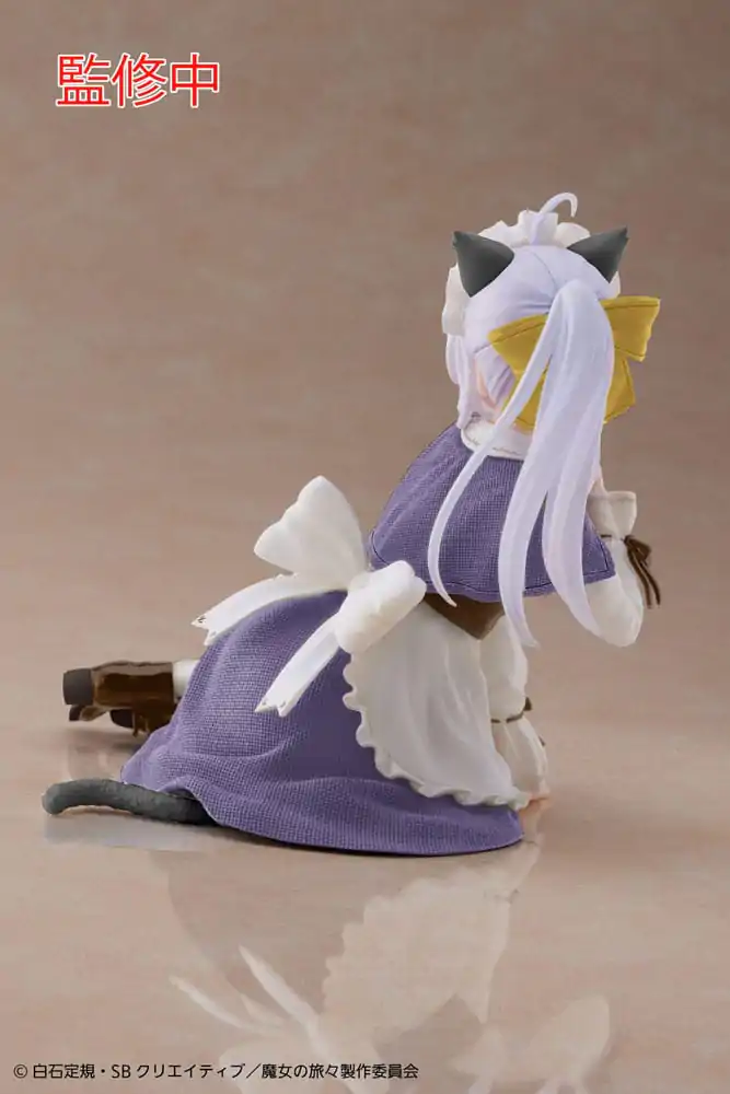 Wandering Witch: The Journey of Elaina PVC Statue Elaina Cat Maid Ver. Renewal Edition 18 cm termékfotó