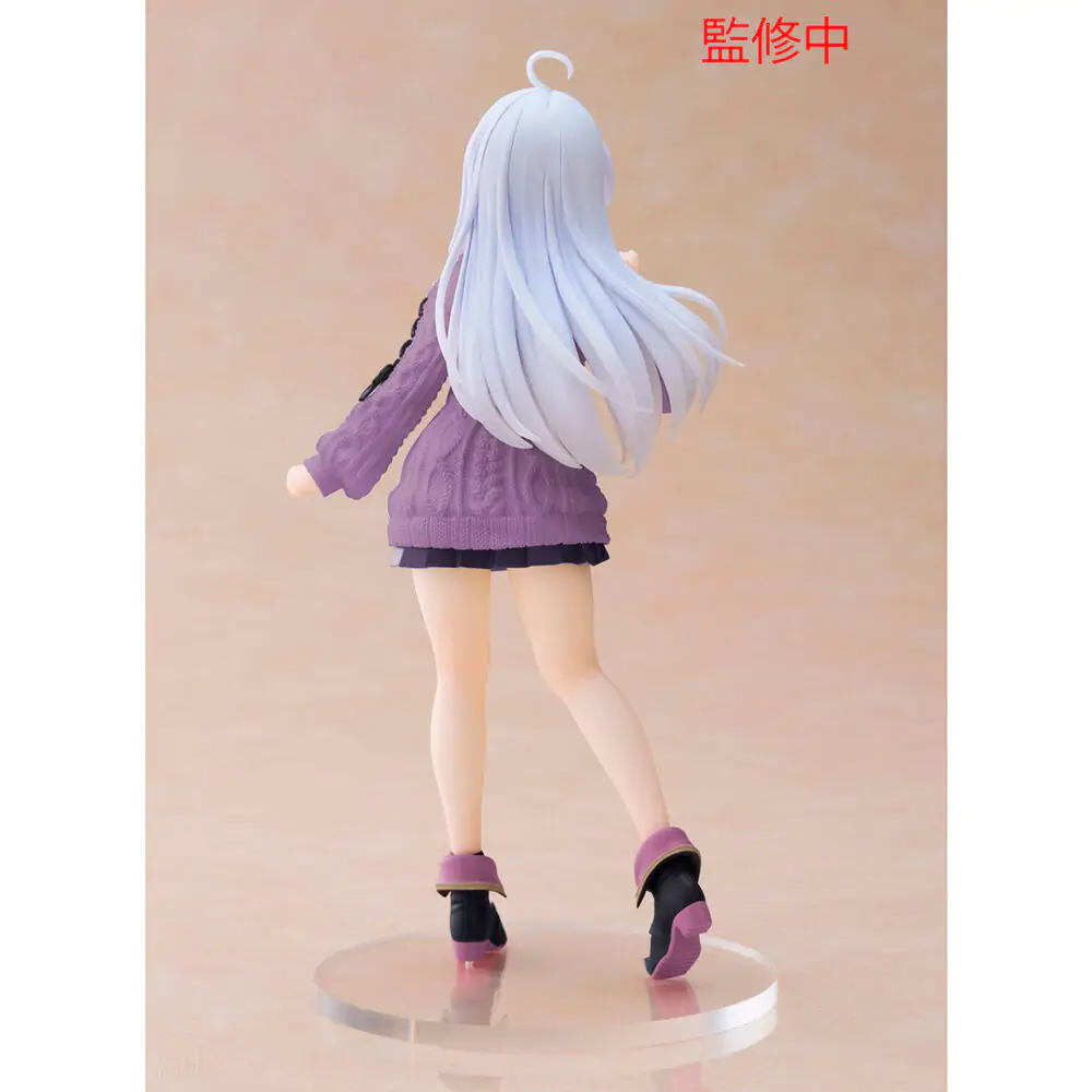 Wandering Witch the Journey of Elaina - Elaina Knit Dress Coreful figure 18cm product photo