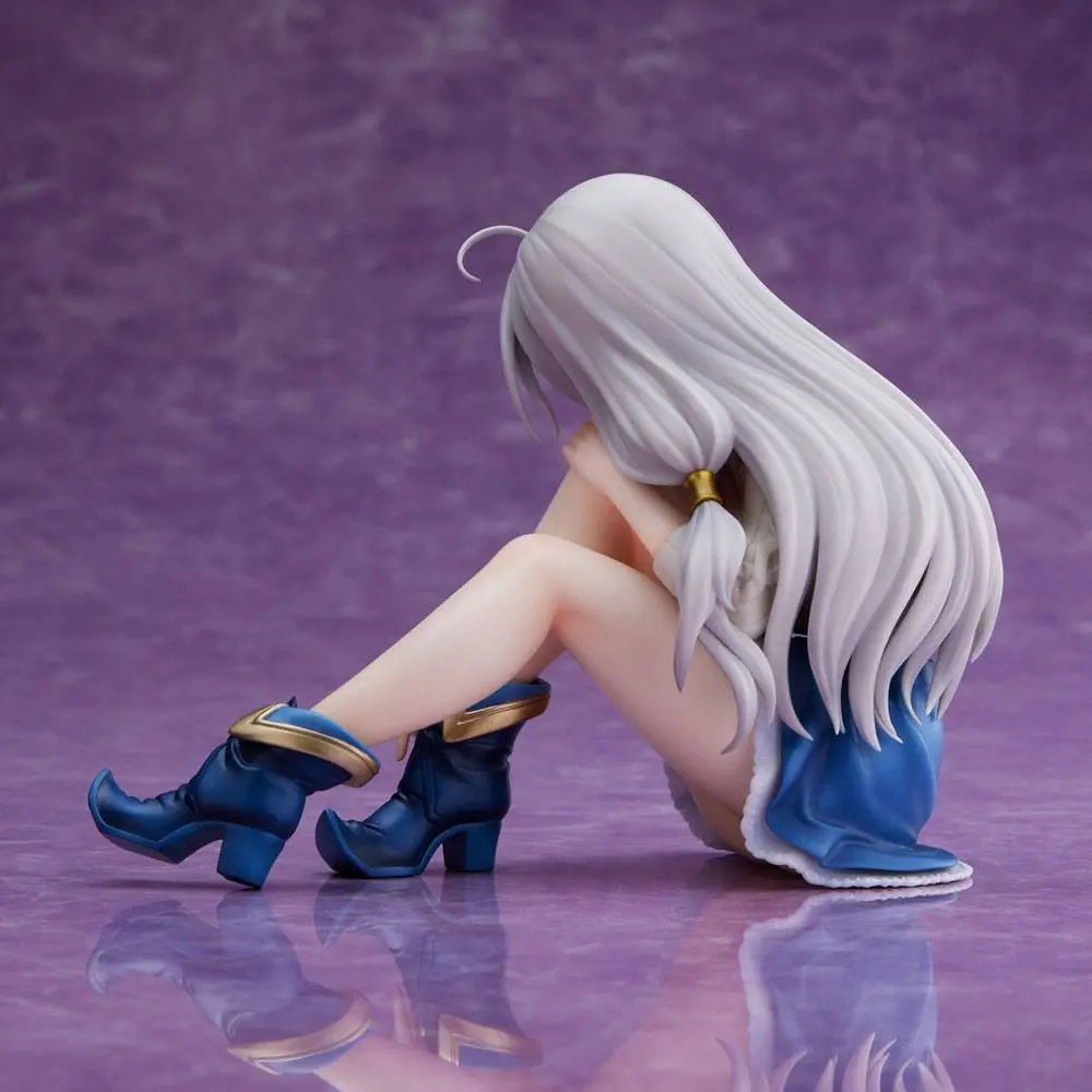 Wandering Witch: The Journey of Elaina PVC Statue Elaina 12 cm product photo