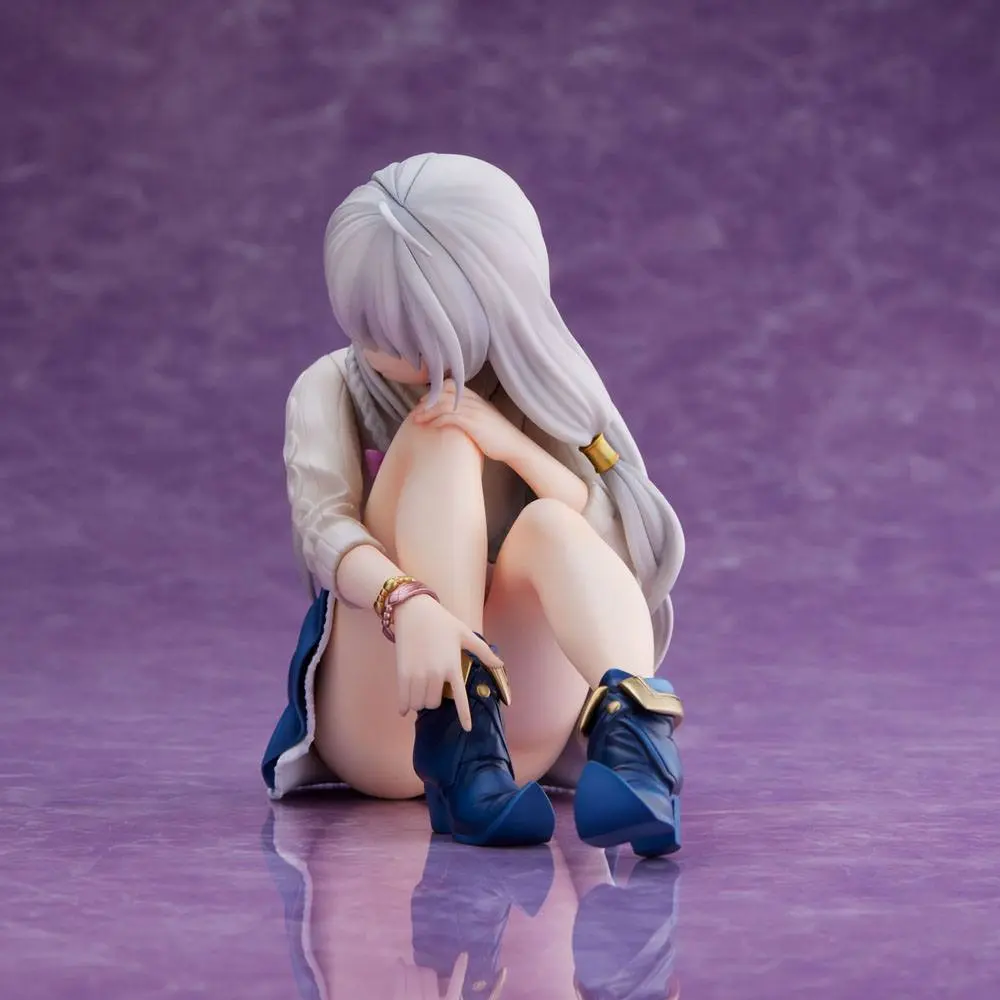 Wandering Witch: The Journey of Elaina PVC Statue Elaina 12 cm product photo