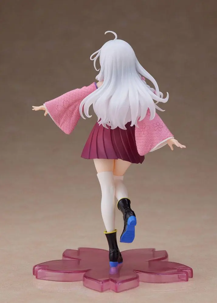 Wandering Witch: The Journey of Elaina PVC Statue Elaina Sakura Japanese Kimono Ver. 20 cm product photo