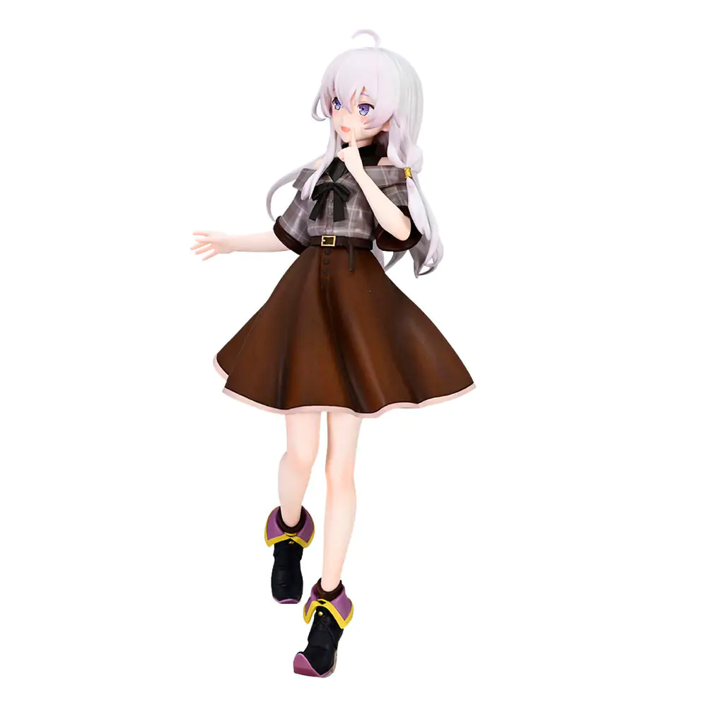 Wandering Witch The Journey of Elaina Elaine Brown Outfit figure 22cm product photo