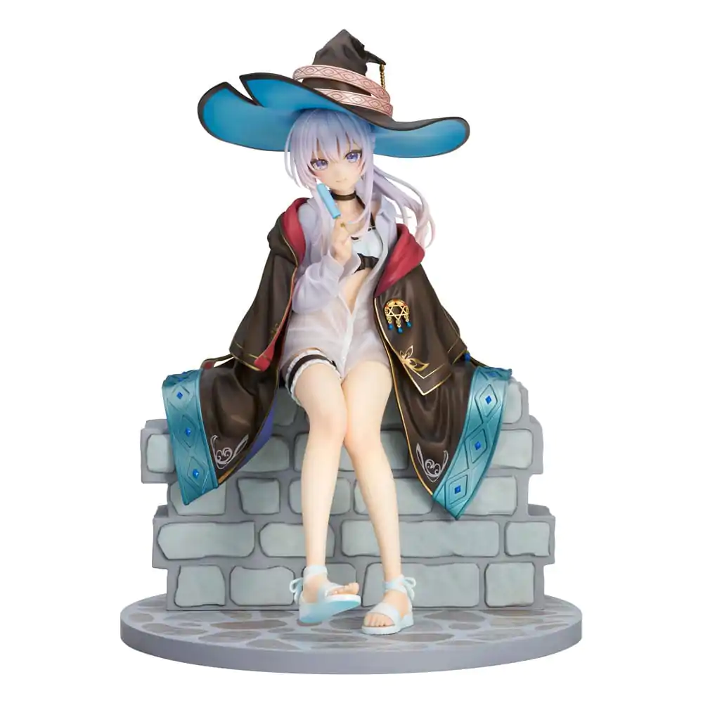 Wandering Witch: The Journey of Elaina F:NEX PVC Statue 1/7 Elaina Summer Vacation Ver. 22 cm product photo