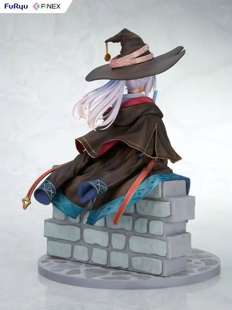 Wandering Witch: The Journey of Elaina F:NEX PVC Statue 1/7 Elaina Summer Vacation Ver. 22 cm product photo