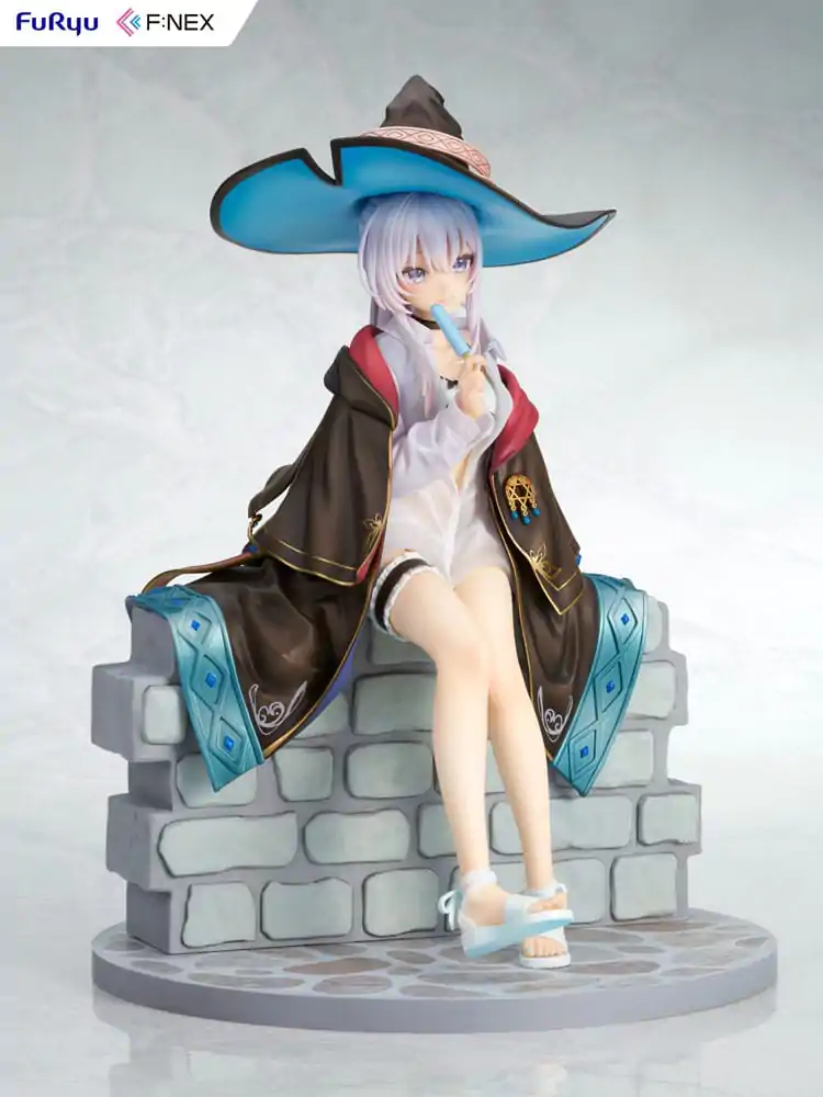 Wandering Witch: The Journey of Elaina F:NEX PVC Statue 1/7 Elaina Summer Vacation Ver. 22 cm product photo