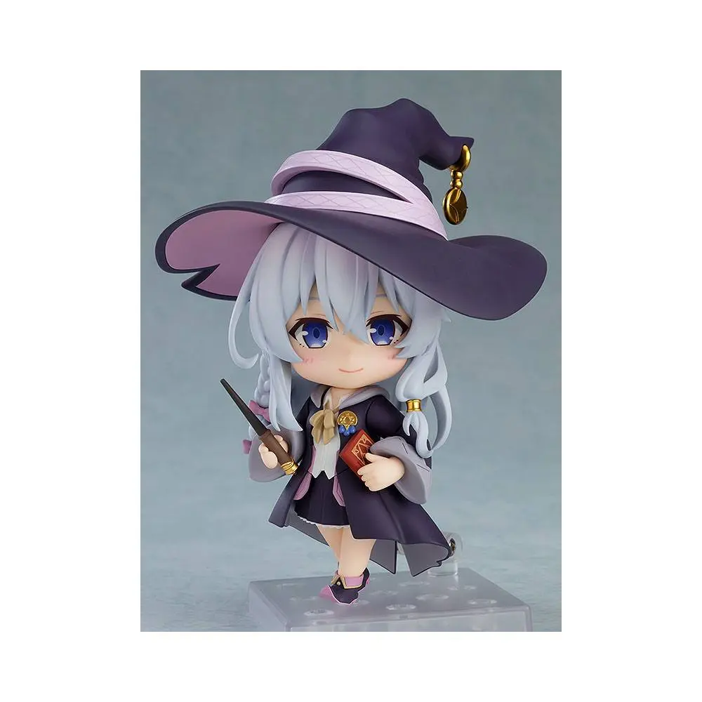 Wandering Witch: The Journey of Elaina Nendoroid Action Figure Elaina 10 cm product photo
