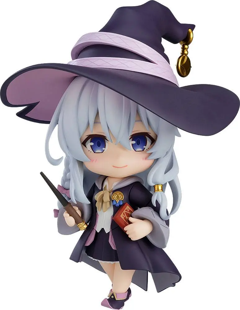 Wandering Witch: The Journey of Elaina Nendoroid Action Figure Elaina 10 cm product photo