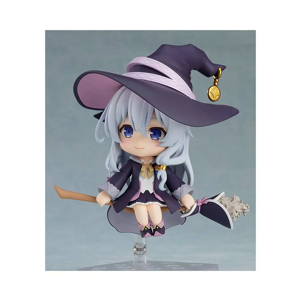 Wandering Witch: The Journey of Elaina Nendoroid Action Figure Elaina 10 cm product photo