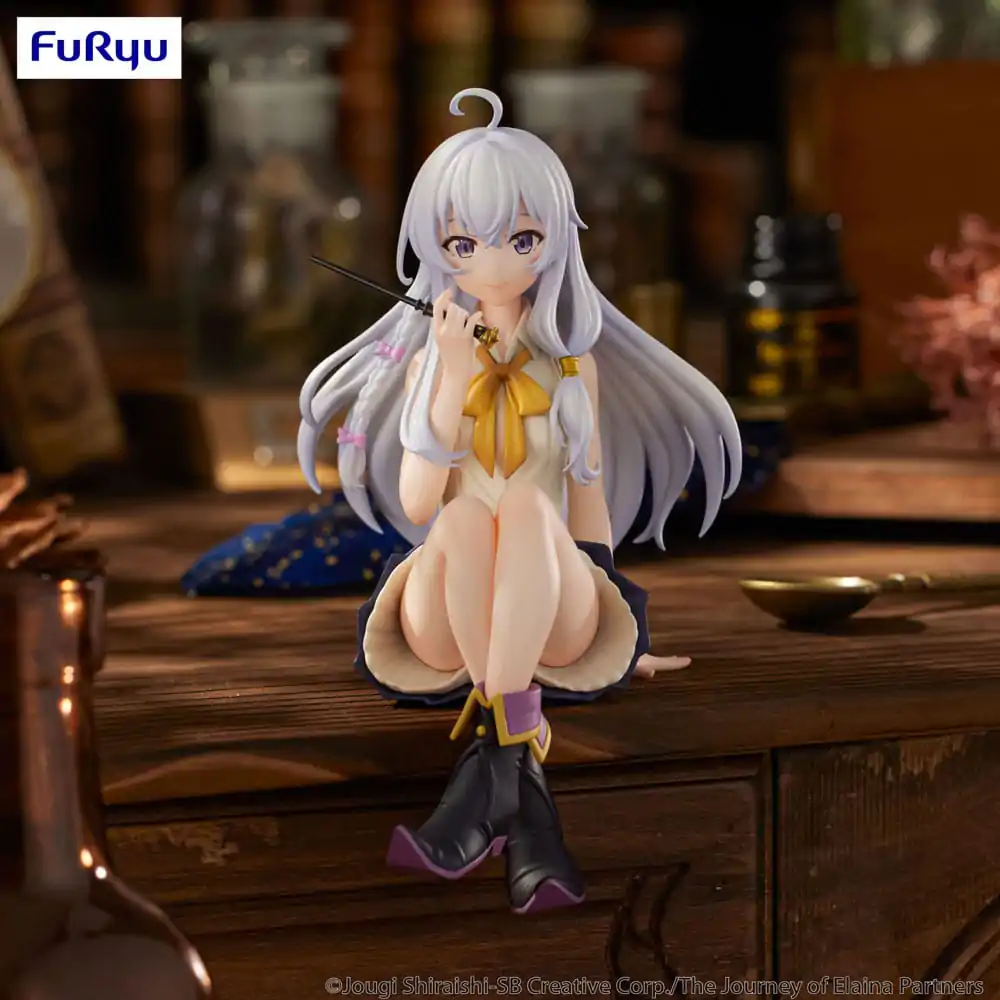 Wandering Witch: The Journey of Elaina Noodle Stopper PVC Statue Elaina 13 cm product photo