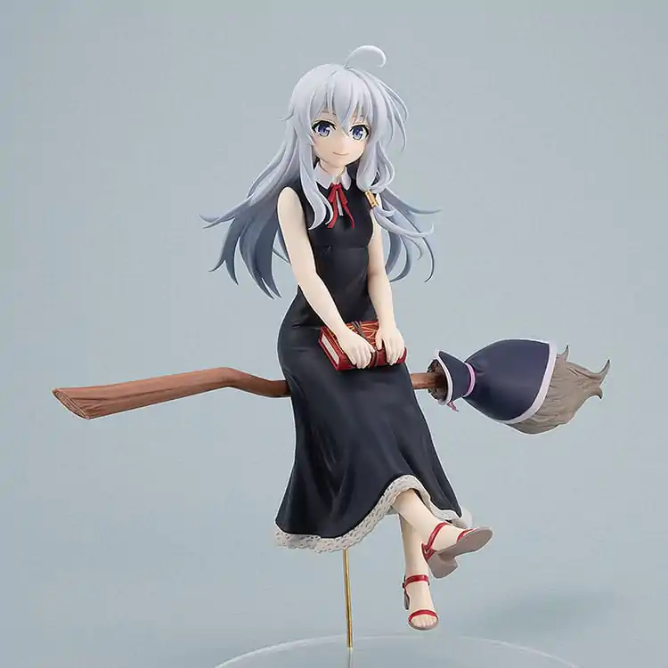 Wandering Witch: The Journey of Elaina Pop Up Parade PVC Statue Elaina L Size 19 cm product photo