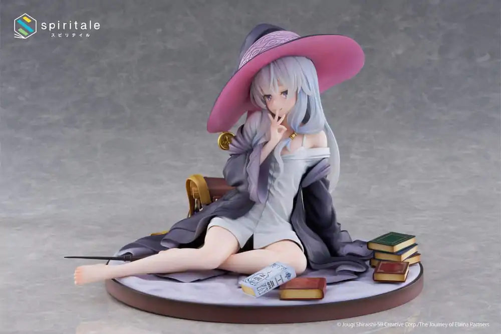 Wandering Witch: The Journey of Elaina Spiritale PVC Statue 1/6 Elaina Rest Ver. 16 cm termékfotó