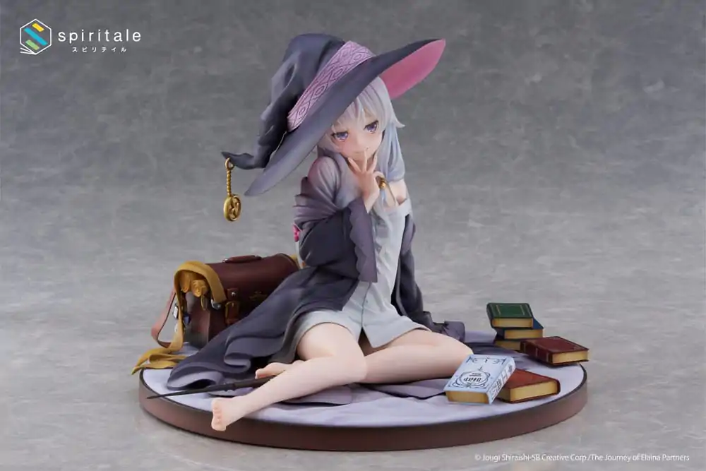 Wandering Witch: The Journey of Elaina Spiritale PVC Statue 1/6 Elaina Rest Ver. 16 cm termékfotó