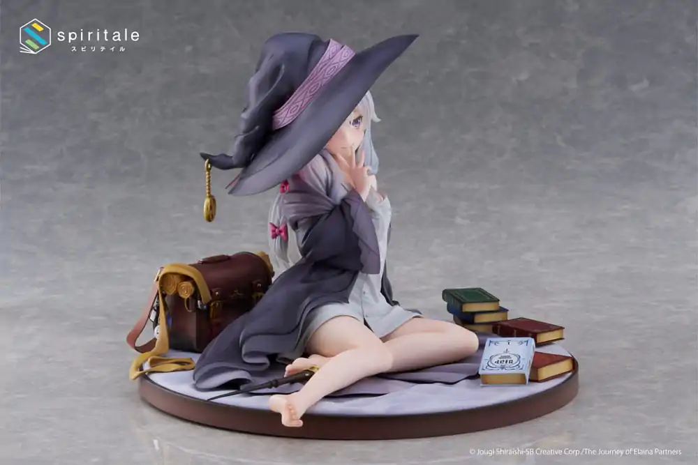 Wandering Witch: The Journey of Elaina Spiritale PVC Statue 1/6 Elaina Rest Ver. 16 cm termékfotó