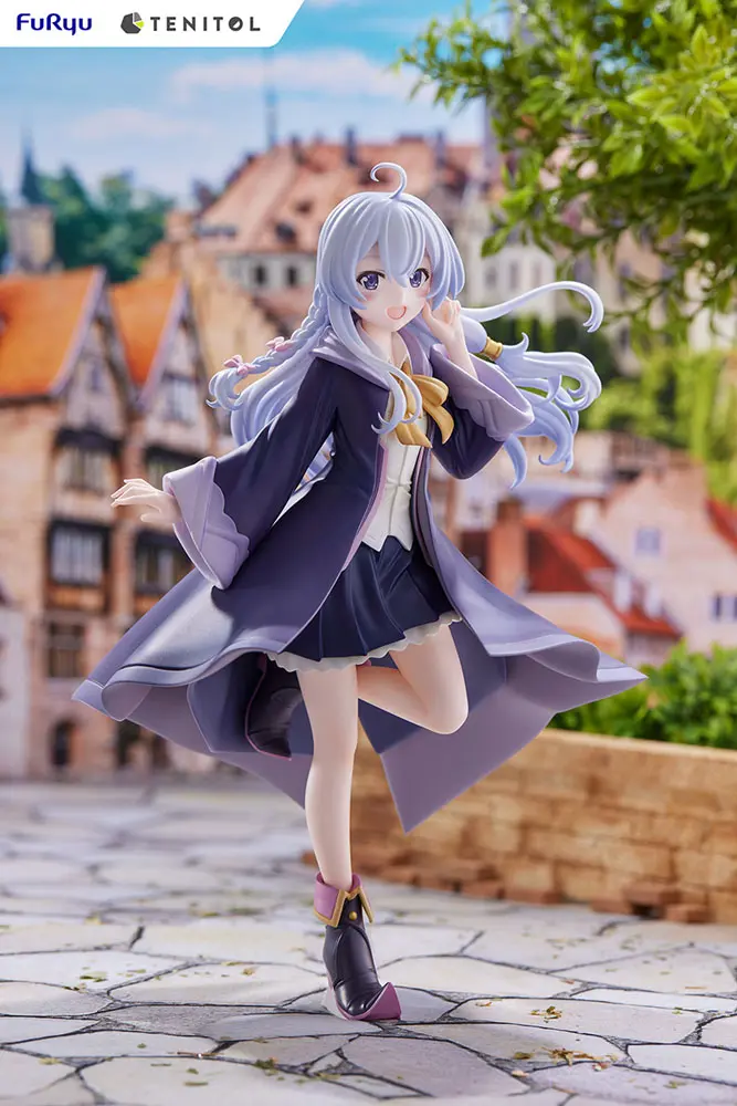 Wandering Witch: The Journey of Elaina Tenitol PVC Statue Elaina 22 cm termékfotó