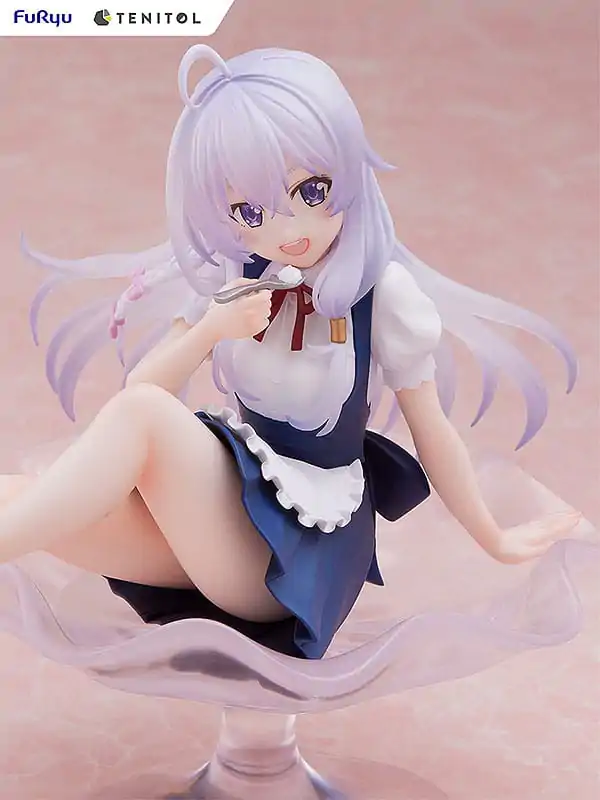 Wandering Witch: The Journey of Elaina Tenitol Fig à la mode PVC Statue 12 cm product photo