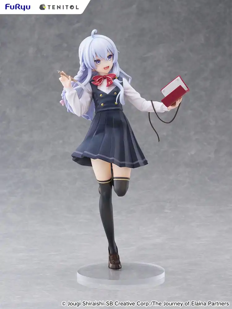 Wandering Witch: The Journey of Elaina Tenitol Tall PVC Statue Elaina School Uniform Ver. 29 cm product photo