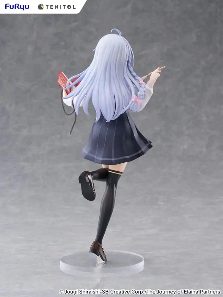 Wandering Witch: The Journey of Elaina Tenitol Tall PVC Statue Elaina School Uniform Ver. 29 cm product photo