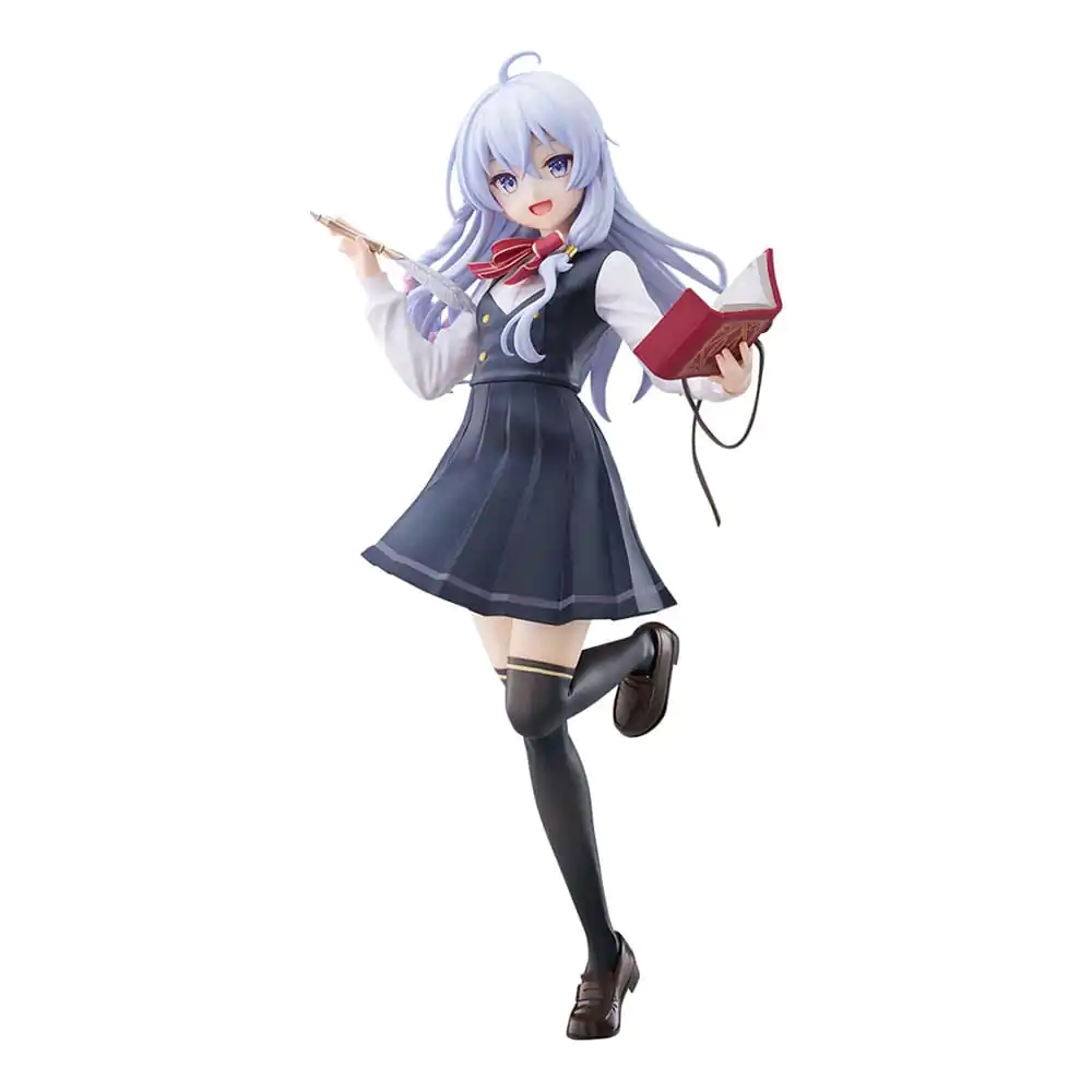 Wandering Witch: The Journey of Elaina Tenitol Tall PVC Statue Elaina School Uniform Ver. 29 cm product photo