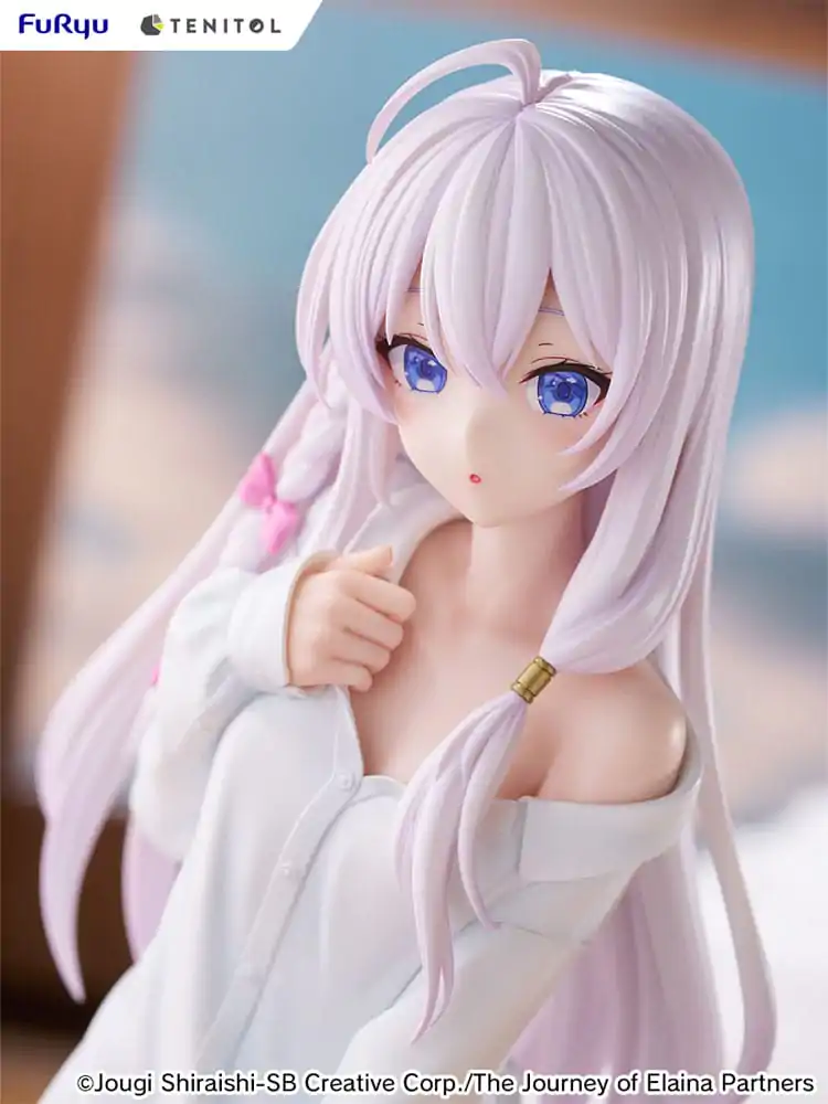 Wandering Witch: The Journey of Elaina Tenitol Tall PVC Statue Elania Shirt Ver. 30 cm product photo