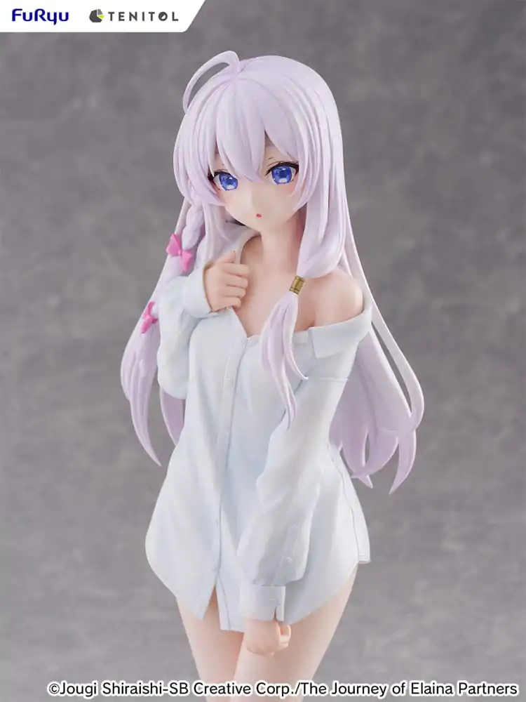 Wandering Witch: The Journey of Elaina Tenitol Tall PVC Statue Elania Shirt Ver. 30 cm product photo