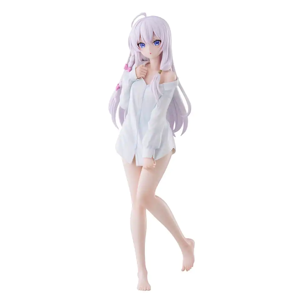 Wandering Witch: The Journey of Elaina Tenitol Tall PVC Statue Elania Shirt Ver. 30 cm product photo