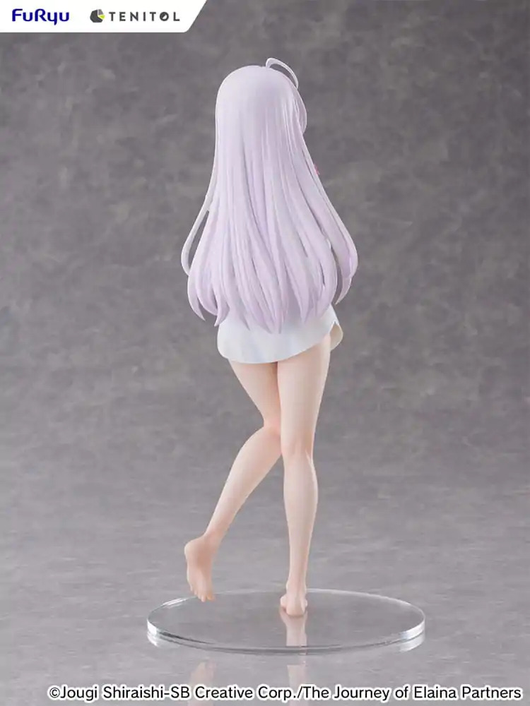Wandering Witch: The Journey of Elaina Tenitol Tall PVC Statue Elania Shirt Ver. 30 cm product photo