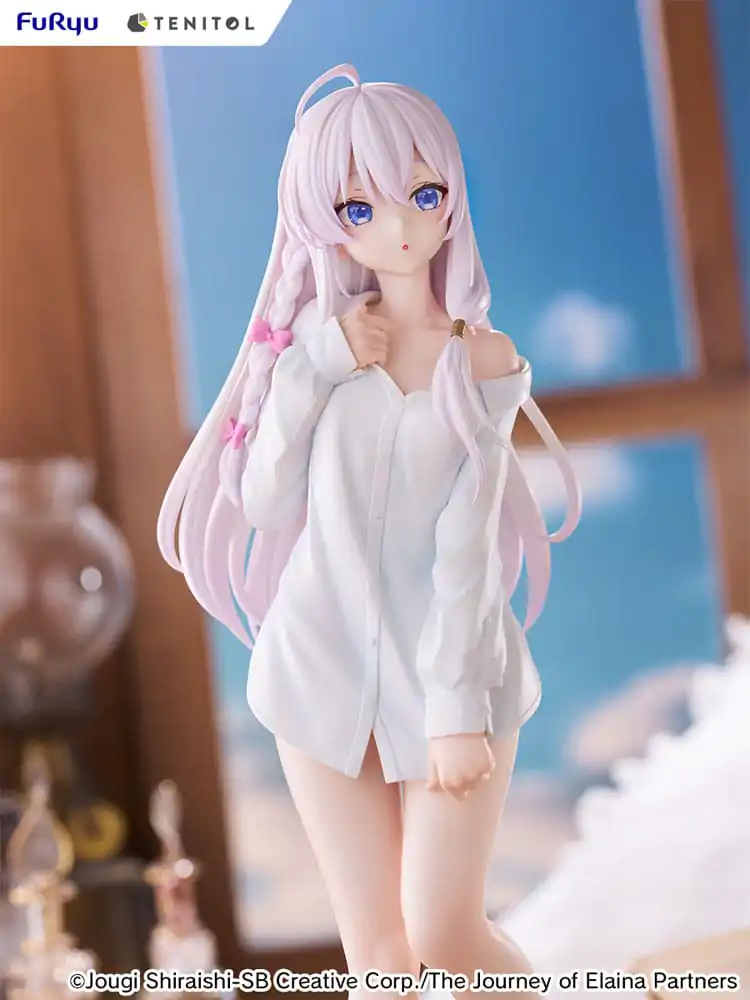 Wandering Witch: The Journey of Elaina Tenitol Tall PVC Statue Elania Shirt Ver. 30 cm product photo