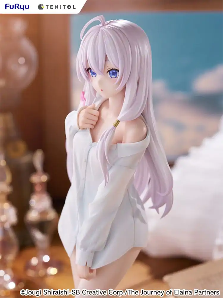 Wandering Witch: The Journey of Elaina Tenitol Tall PVC Statue Elania Shirt Ver. 30 cm product photo