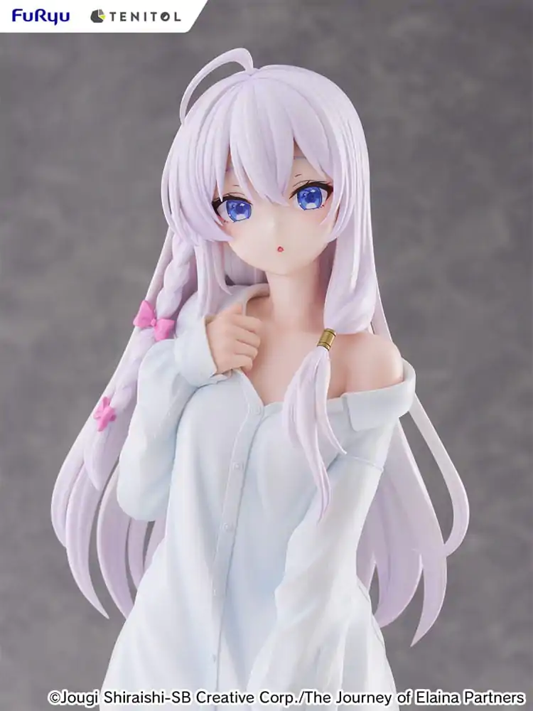 Wandering Witch: The Journey of Elaina Tenitol Tall PVC Statue Elania Shirt Ver. 30 cm product photo