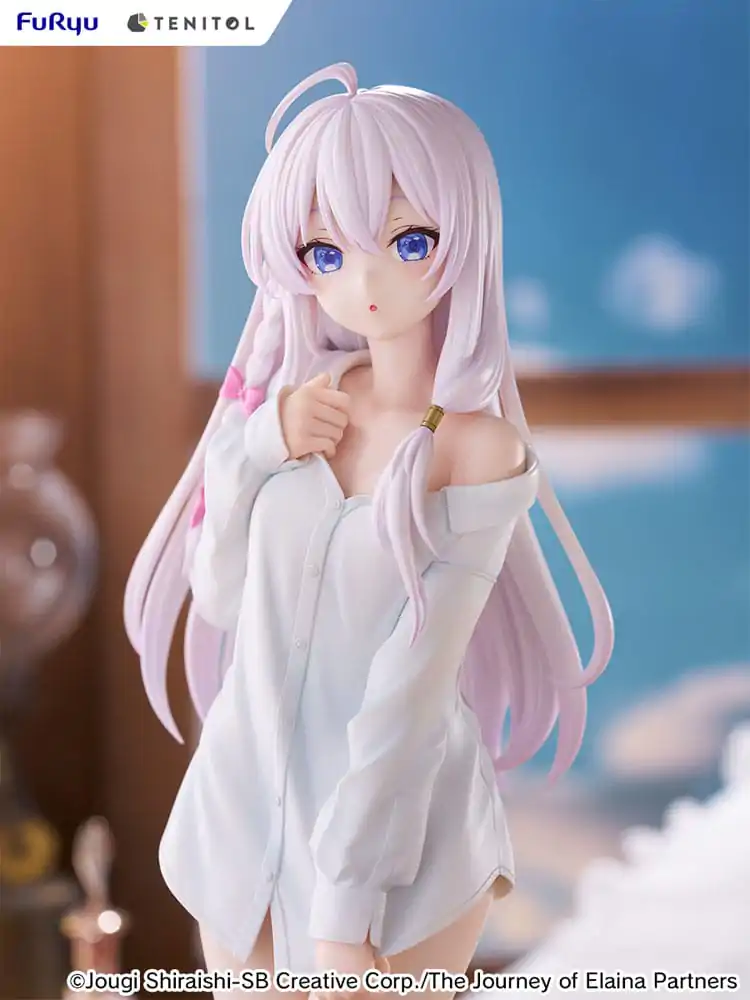 Wandering Witch: The Journey of Elaina Tenitol Tall PVC Statue Elania Shirt Ver. 30 cm product photo