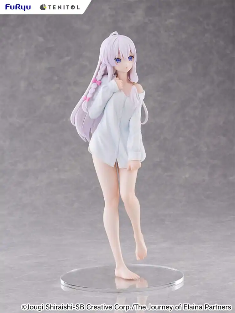 Wandering Witch: The Journey of Elaina Tenitol Tall PVC Statue Elania Shirt Ver. 30 cm product photo
