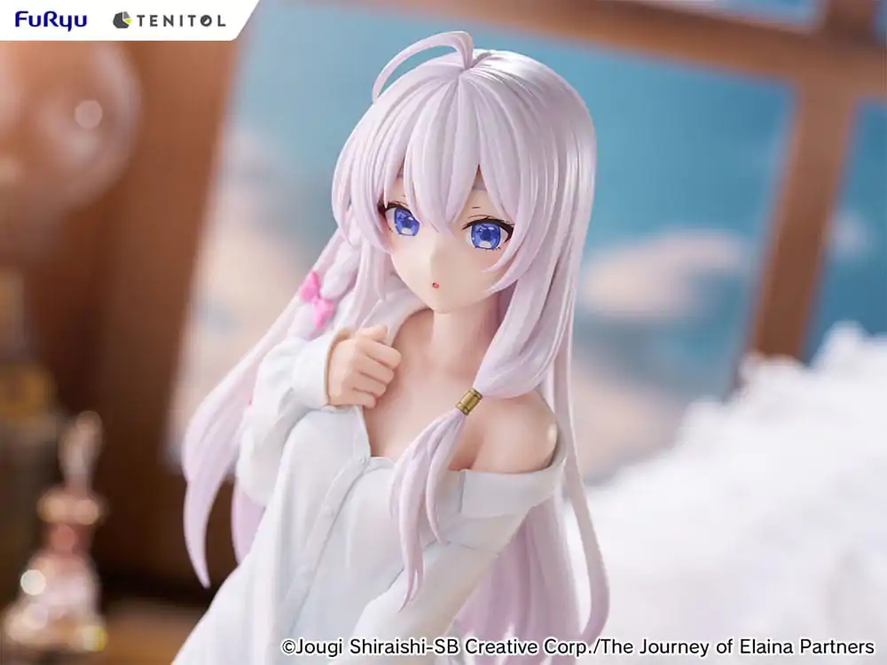Wandering Witch: The Journey of Elaina Tenitol Tall PVC Statue Elania Shirt Ver. 30 cm product photo