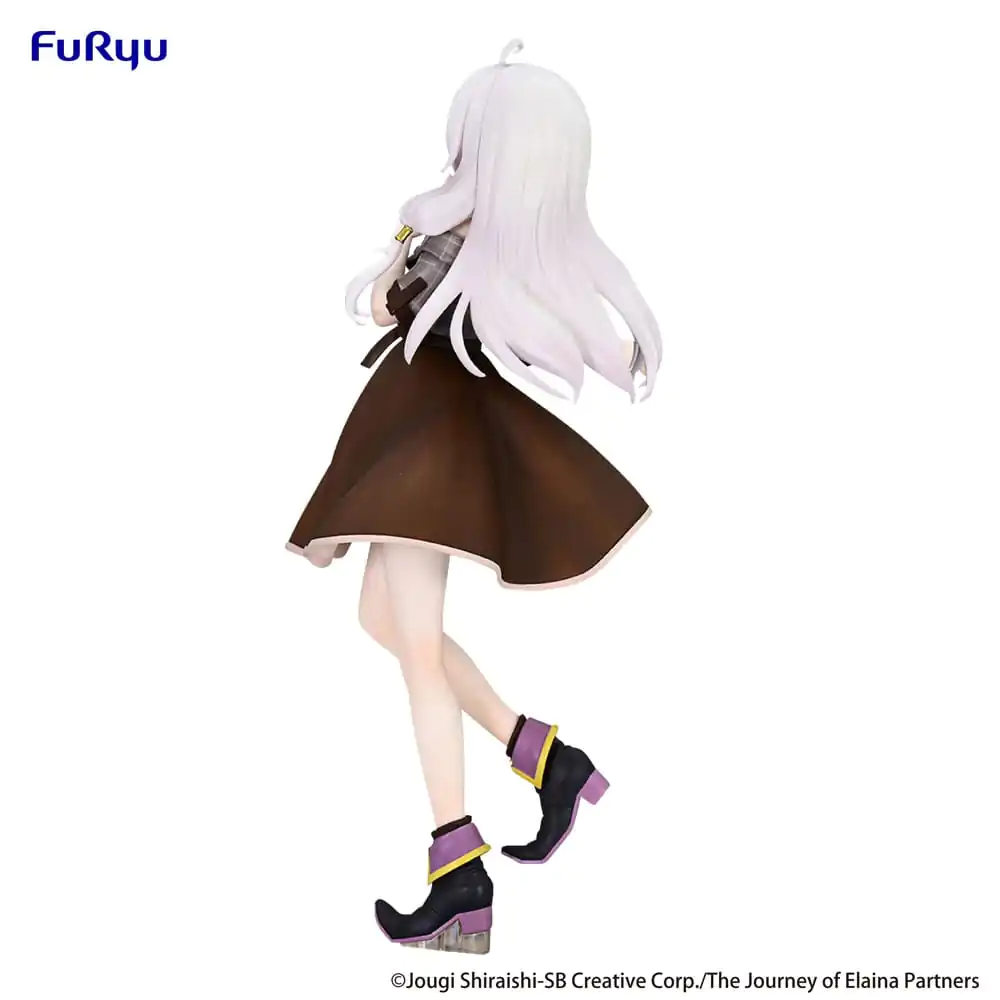 Wandering Witch: The Journey of Elaina Trio-Try-iT PVC Statue Elaina Brown Outfit Ver. 22 cm product photo