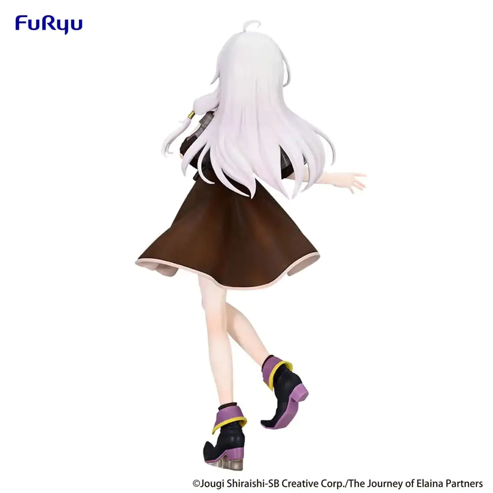 Wandering Witch: The Journey of Elaina Trio-Try-iT PVC Statue Elaina Brown Outfit Ver. 22 cm product photo