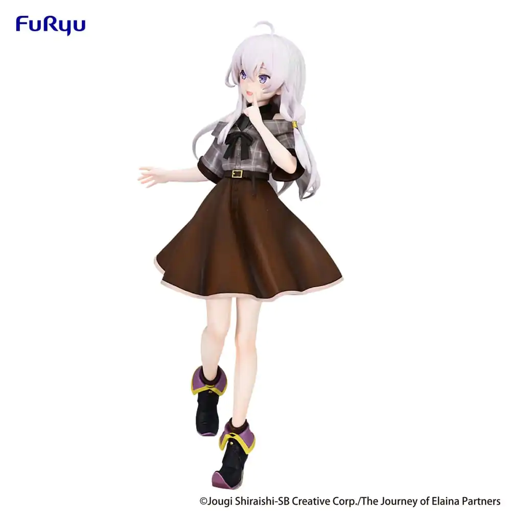 Wandering Witch: The Journey of Elaina Trio-Try-iT PVC Statue Elaina Brown Outfit Ver. 22 cm product photo