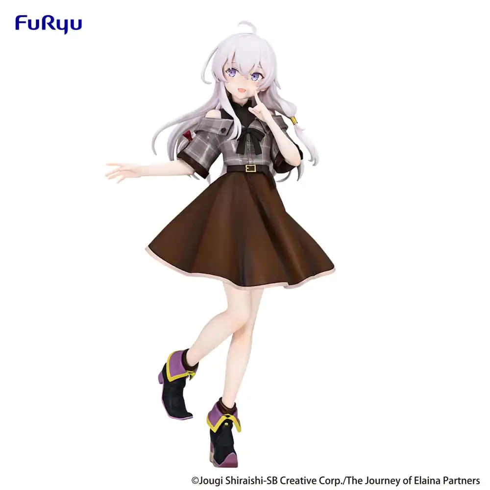 Wandering Witch: The Journey of Elaina Trio-Try-iT PVC Statue Elaina Brown Outfit Ver. 22 cm product photo