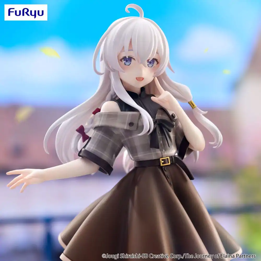 Wandering Witch: The Journey of Elaina Trio-Try-iT PVC Statue Elaina Brown Outfit Ver. 22 cm product photo