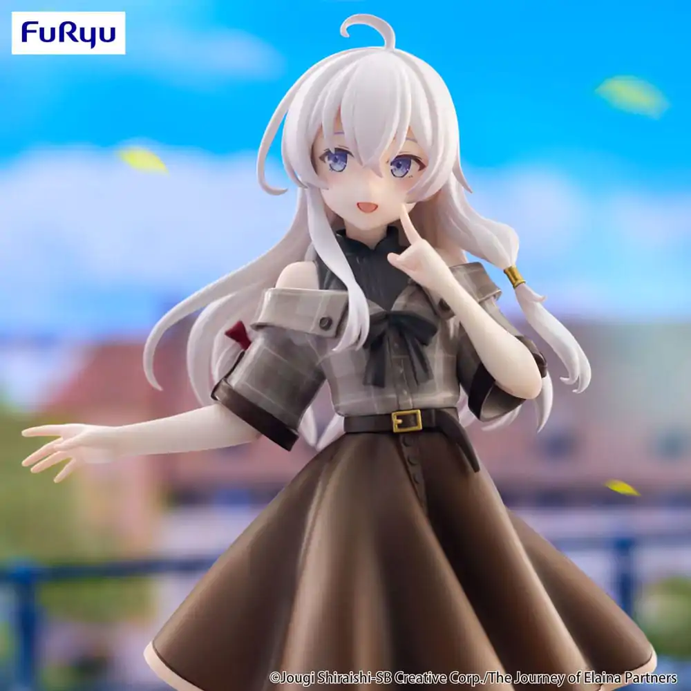 Wandering Witch: The Journey of Elaina Trio-Try-iT PVC Statue Elaina Brown Outfit Ver. 22 cm product photo