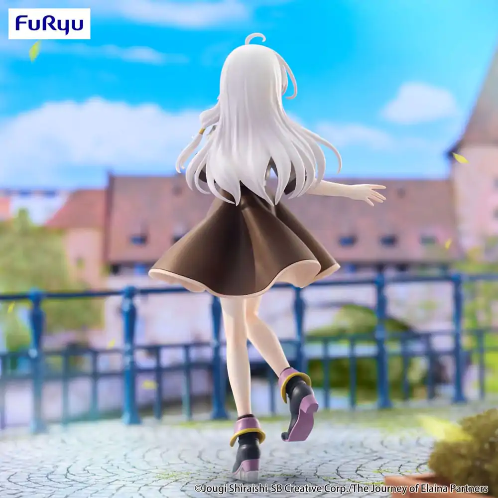 Wandering Witch: The Journey of Elaina Trio-Try-iT PVC Statue Elaina Brown Outfit Ver. 22 cm product photo