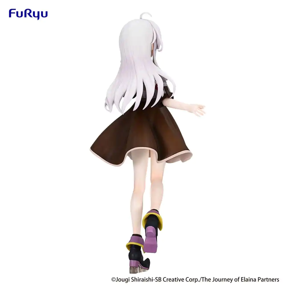 Wandering Witch: The Journey of Elaina Trio-Try-iT PVC Statue Elaina Brown Outfit Ver. 22 cm product photo
