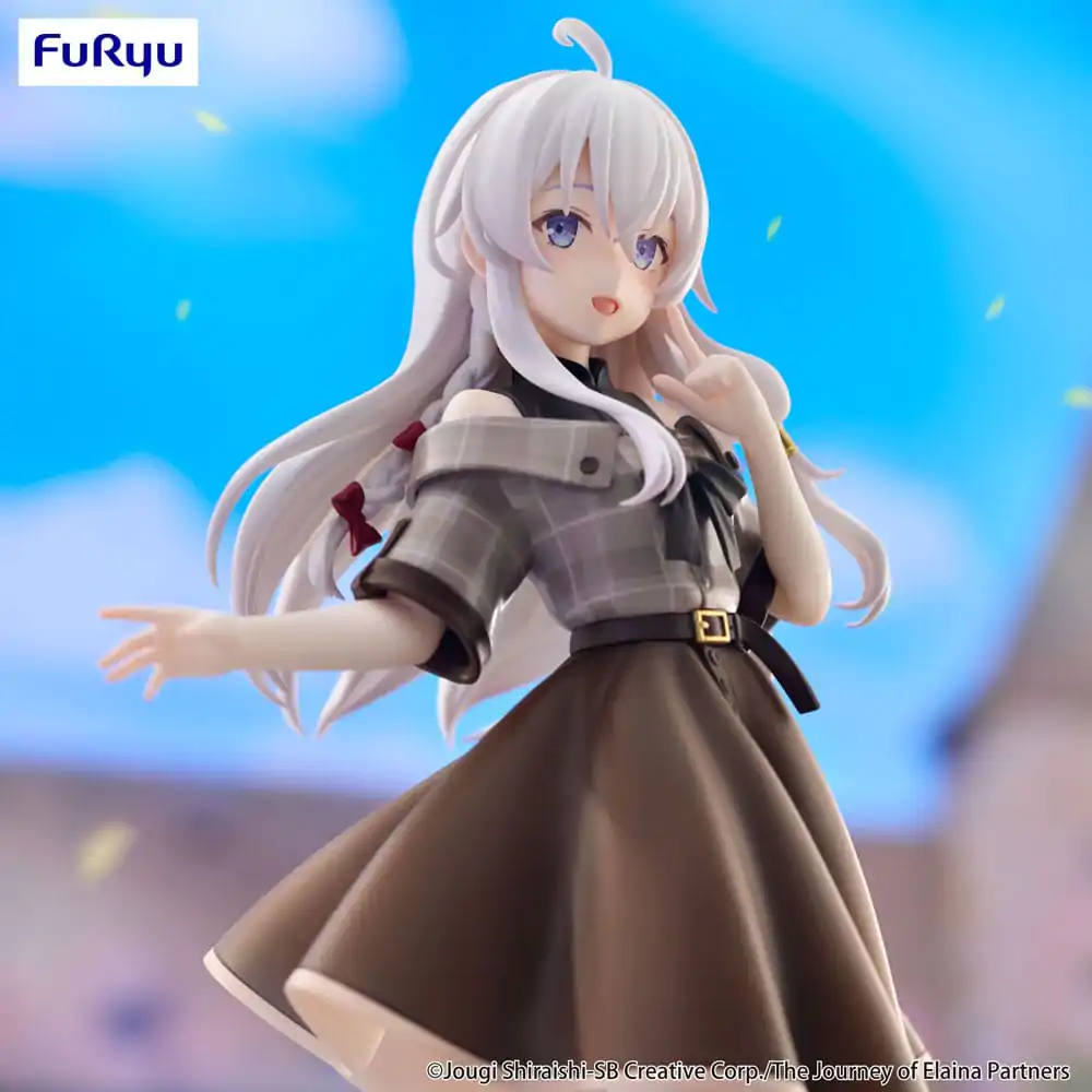Wandering Witch: The Journey of Elaina Trio-Try-iT PVC Statue Elaina Brown Outfit Ver. 22 cm product photo
