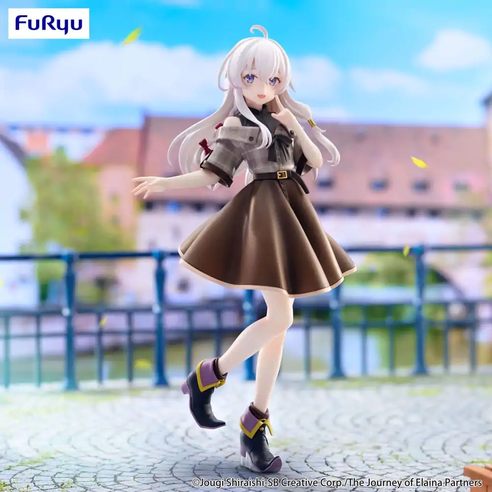 Wandering Witch: The Journey of Elaina Trio-Try-iT PVC Statue Elaina Brown Outfit Ver. 22 cm product photo