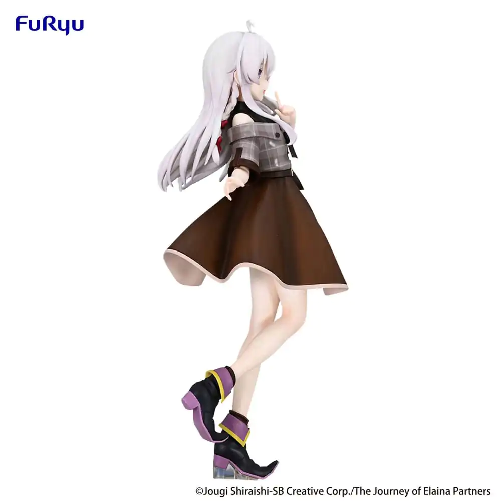 Wandering Witch: The Journey of Elaina Trio-Try-iT PVC Statue Elaina Brown Outfit Ver. 22 cm product photo