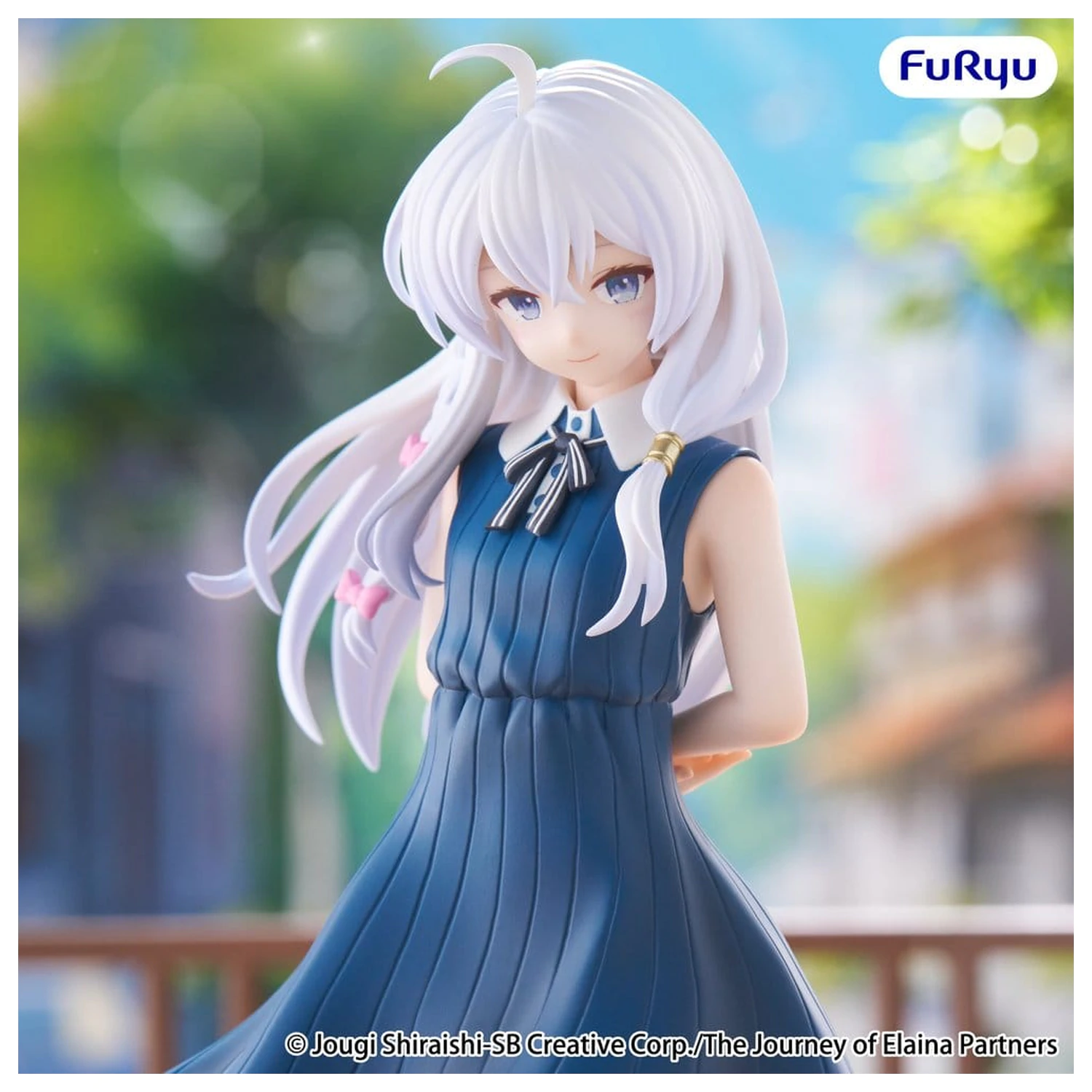 Wandering Witch: The Journey of Elaina Trio-Try-iT PVC Statue Elaina One Piece Dress Ver. 20 cm    product photo