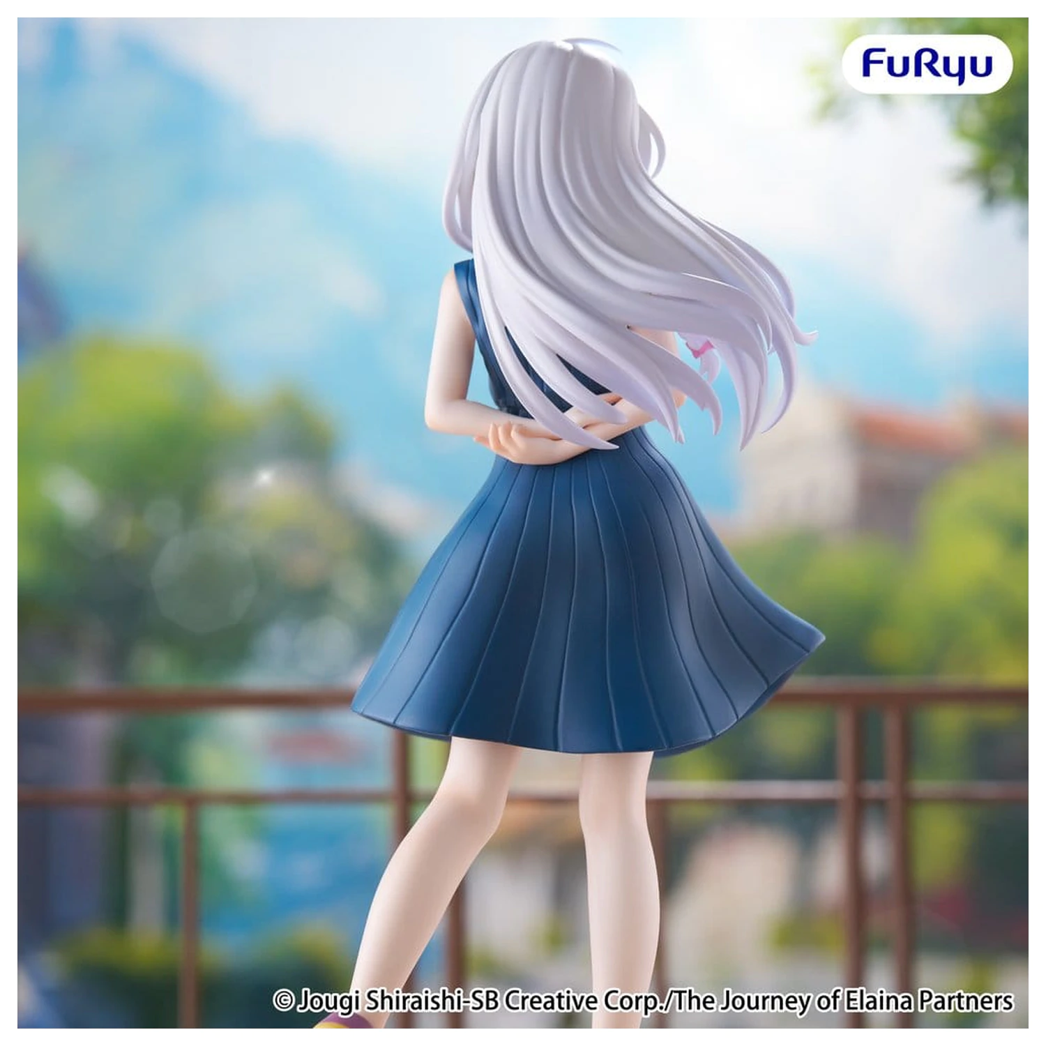Wandering Witch: The Journey of Elaina Trio-Try-iT PVC Statue Elaina One Piece Dress Ver. 20 cm    product photo